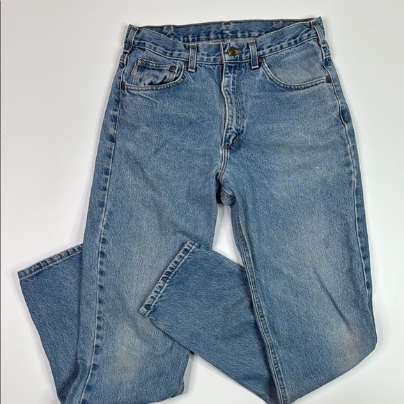 Carhartt B17 DST relaxed Fit Denim Jeans 32x34 - Picture 1 of 15